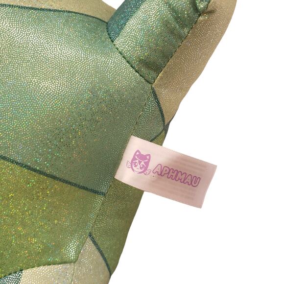 Aphmau MeeMeows Emerald Green Cat 12" Celestial Plush - Picture 6 of 10